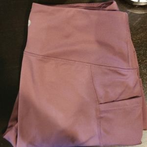 90 Degree by Reflex leggings in Mauve